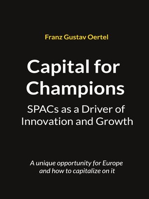 cover image of Capital for Champions